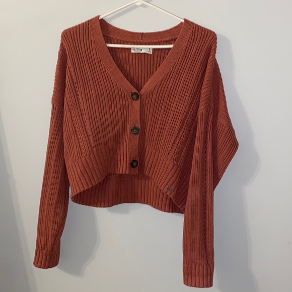 Hollister cardigan!
